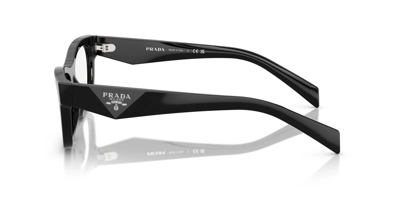 Prada B01VF Eyeglasses - view 6